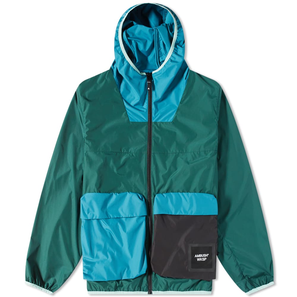 Vindjakke Ambush Packable Windbreaker Grøn | BMEB007S22FAB0015510, 0