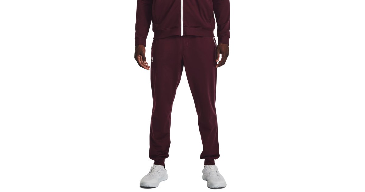 Bukser og jeans Under Armour Sportstyle Bourgogne | 1290261-601, 1