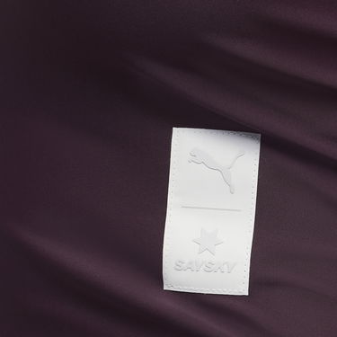 Crop top Puma PUMA x SAYSKY Crop Running Tank Top Lilla | 527559_88, 4