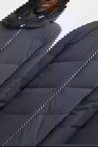 Puffer jakke Paul Smith Paul Smith Hooded Puffer Jacket Mørkeblå | M1R.649Z.T02806, 4