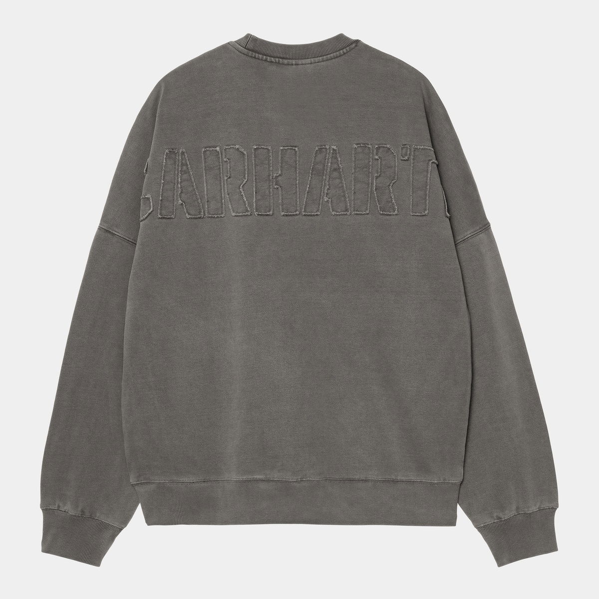 Sweatshirt Carhartt WIP Carhartt WIP RGGD Sweatshirt Grå | I035636_3, 1