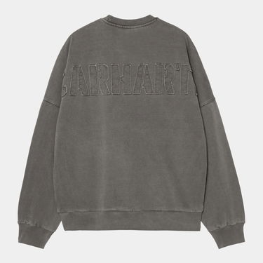 Sweatshirt Carhartt WIP Carhartt WIP RGGD Sweatshirt Grå | I035636_3, 1