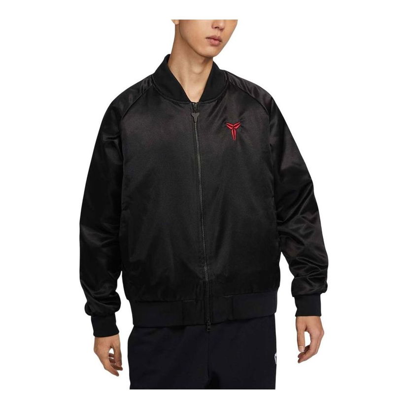 Bomberjakke Nike Kobe Therma-FIT Insulated Jacket 'Year of Mamba' Sort | HQ4696-010