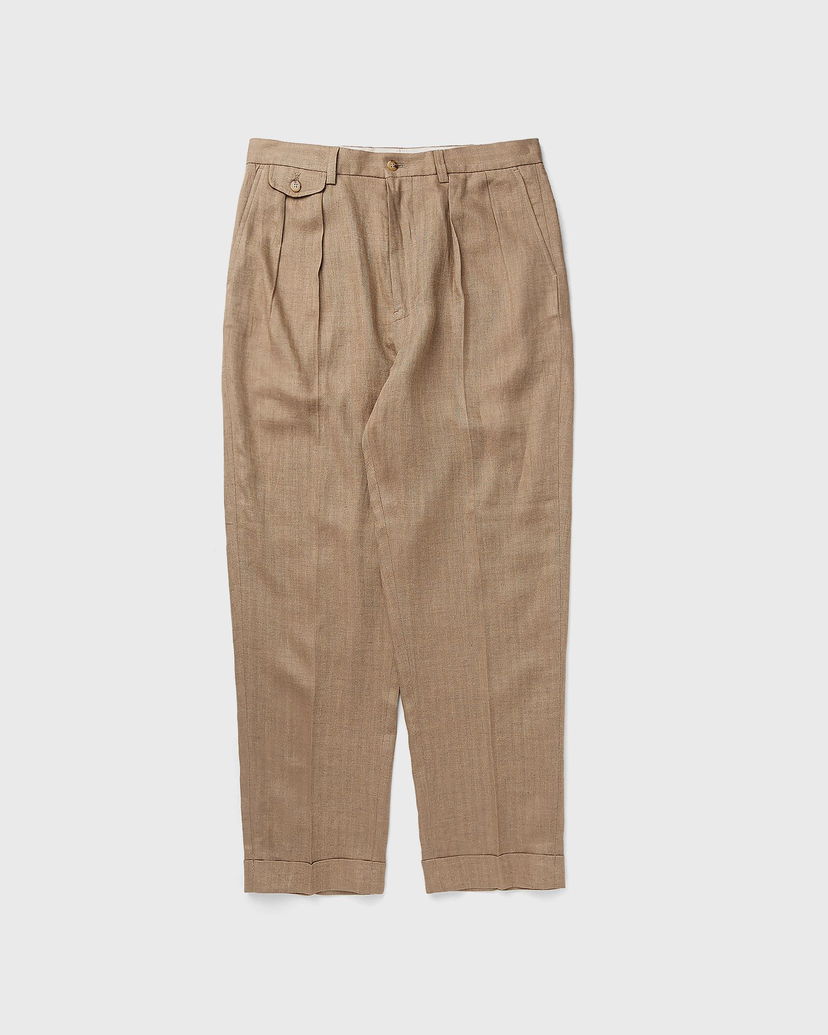 Bukser Polo by Ralph Lauren WHITMANCHINO PLEATED Beige | 710972100001