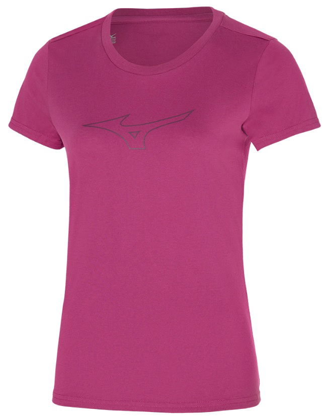 T-shirt Mizuno T-Shirt Short Sleeve Lilla | k2ga2700-85