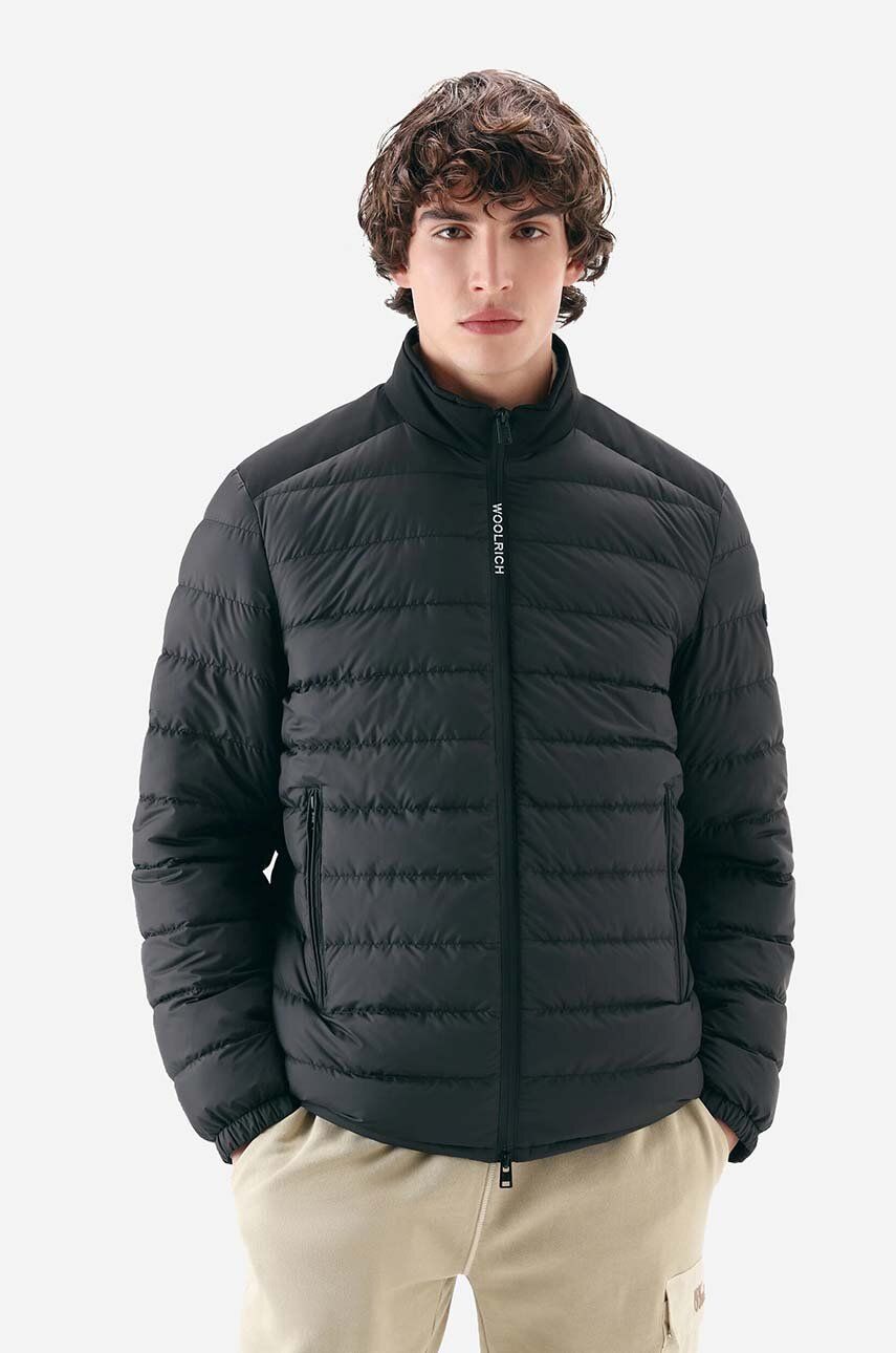 Puffer jakke WOOLRICH Bering Tech Jacket CFWOOU0697MRUT2635 Puffer Jacket Sort | CFWOOU0697MRUT2635, 0