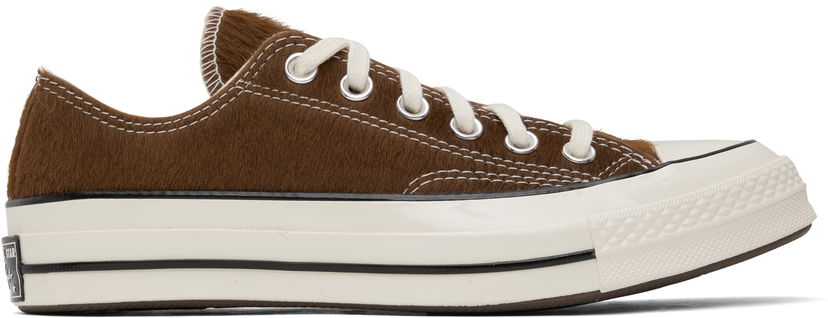 Sneakers og sko Converse Chuck 70 Premium Leather Brun | A13837C