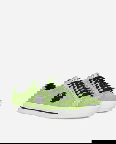 Sneakers og sko Converse Stüssy Pro 8-Ball x One Star "Green Flash" Grøn | A03712C, 2