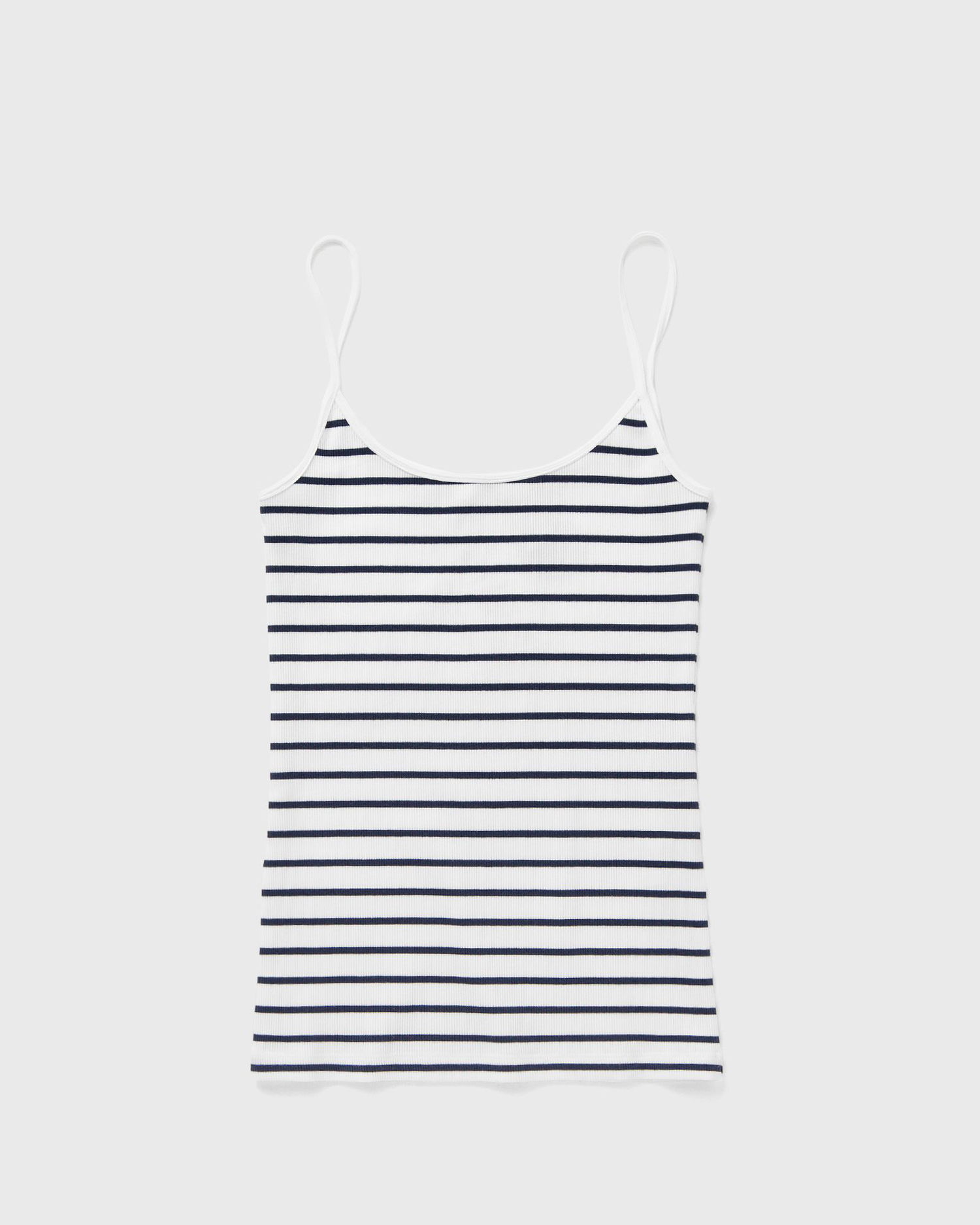 Tanktop envii Enally Slim Striped Tank Top Hvid | E25200071-CLR002245, 0
