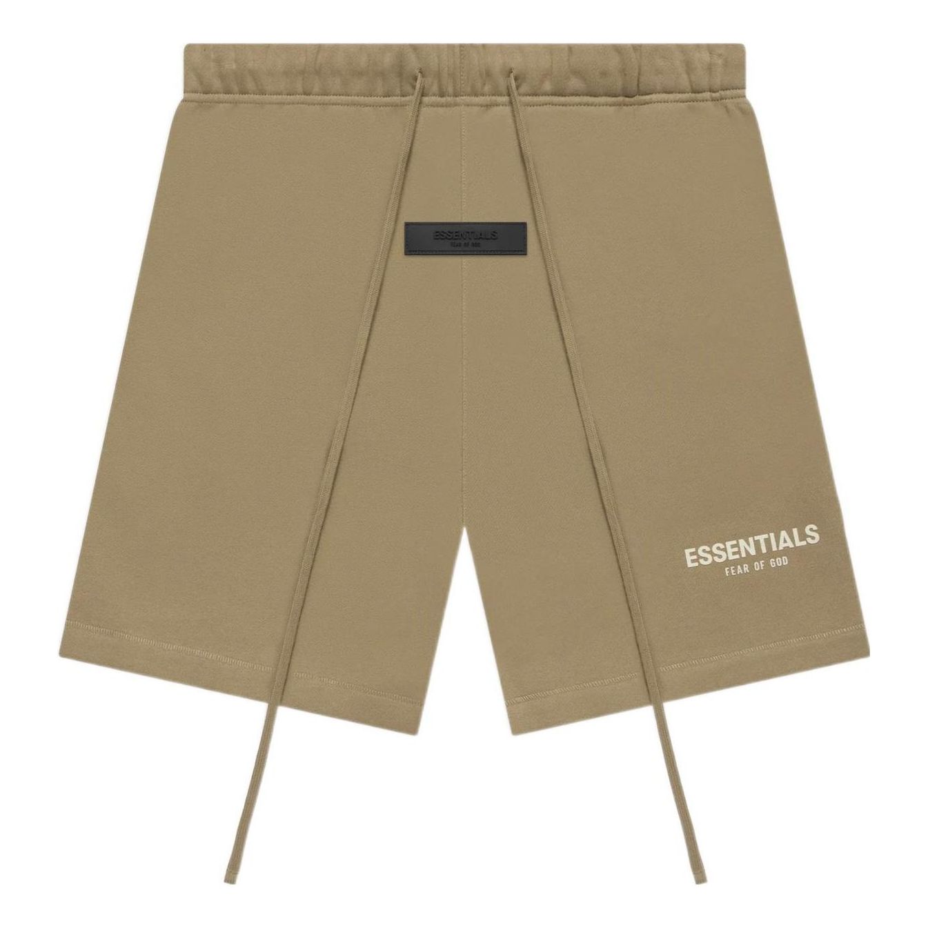 Shorts Fear of God Essentials Logo Sweatshorts Brun | FOG-SS22-400, 0