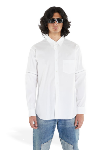 Skjorte Comme des Garçons SHIRT Woven Shirt Hvid | FL-B061 White