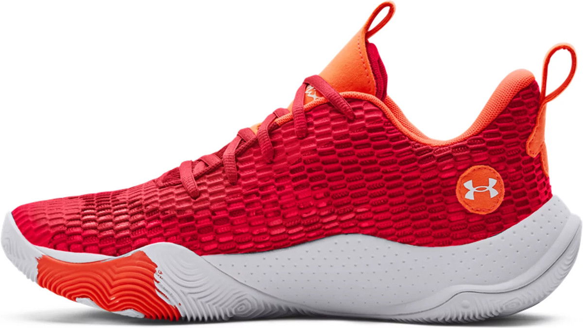 Sneakers og sko Under Armour Spawn 3 Rød | 3023738-600, 1