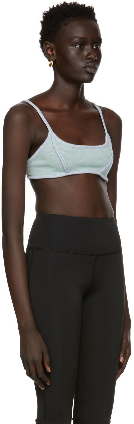 Bh GUIZIO Guizio Exposed Seam Bra Grøn | DGF20G758A, 1