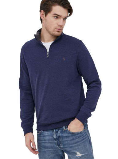 Sweatshirt Polo by Ralph Lauren Embroided Sweatshirt Mørkeblå | 710812963027
