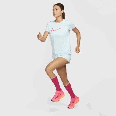 T-shirt Nike Dri-FIT One Blå | FV6373-474, 4