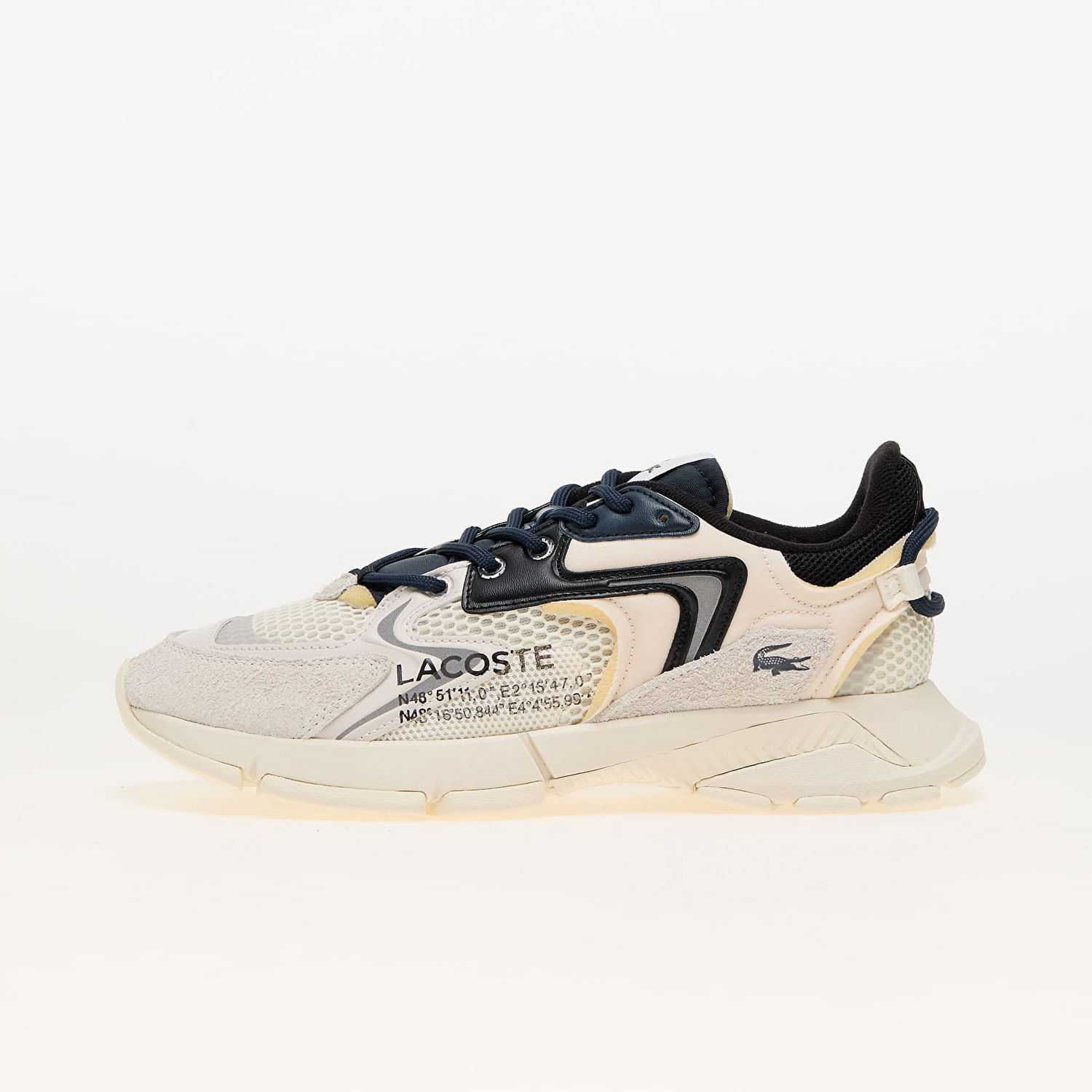 Sneakers og sko Lacoste L003 Neo White/ Black W Hvid | 745SFA00012G9, 0