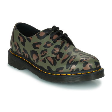 Sneakers og sko Dr. Martens 1461 Smooth Distorted Leopard Grøn | 27686384, 0