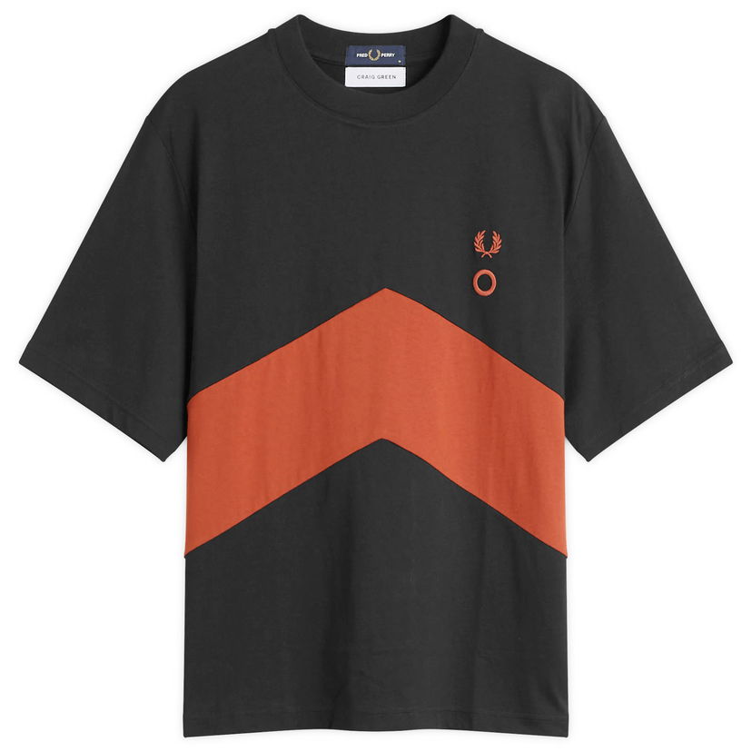T-shirt Fred Perry Craig Green Chevron Graphic T-Shirt Flerfarvet | SM1144-102