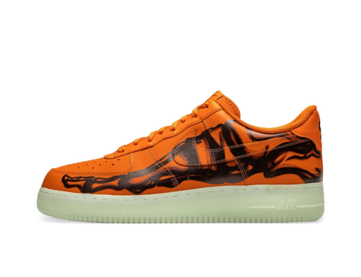 Sneakers og sko Nike Air Force 1 Low "Orange Skeleton" Orange | CU8067-800