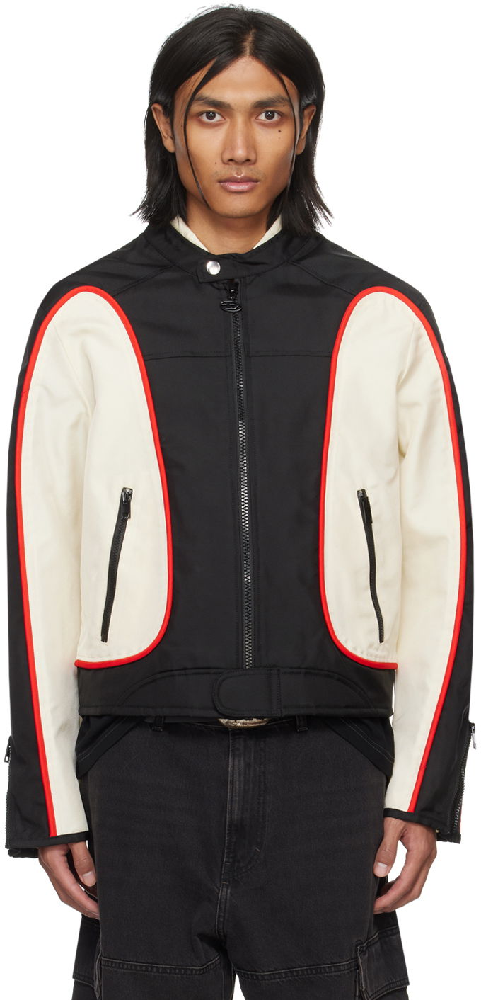 Jakke Diesel J-Blink Jacket Sort | A061320PDAI9XX, 0
