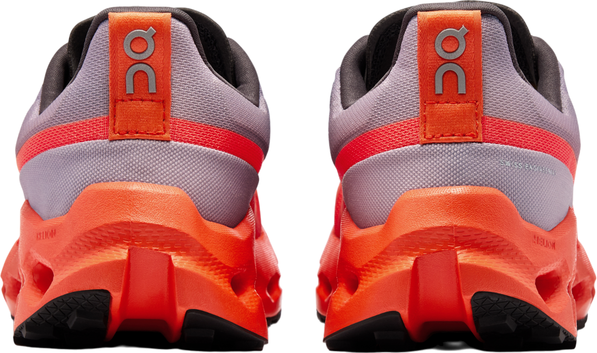 Sneakers og sko On Running Cloudsurfer Trail Waterproof Orange | 3we10291906, 1