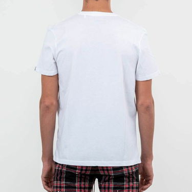 T-shirt Alpha Industries Basic Tee Hvid | 100501 / 09, 4