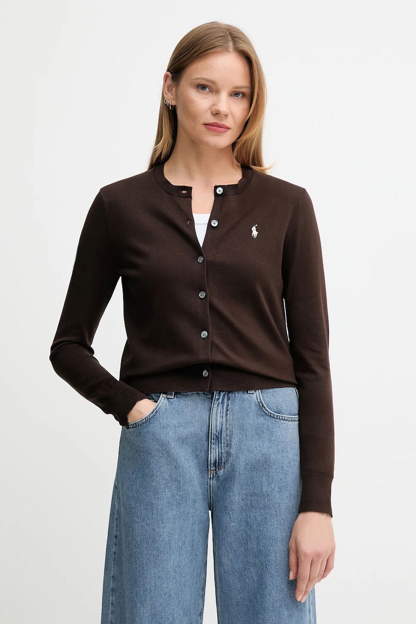 Sweater Polo by Ralph Lauren Polo Ralph Lauren Cardigan Brun | 211971871