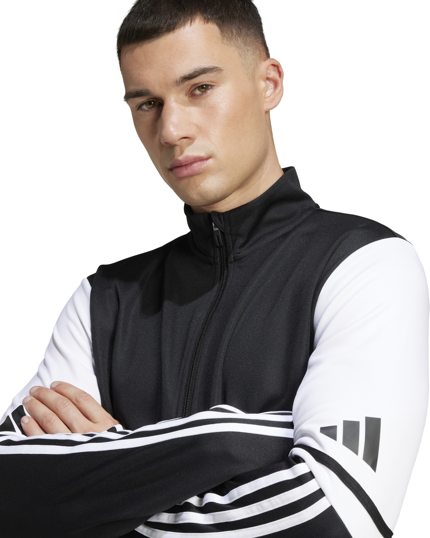 Vindjakke adidas Performance Squadra 25 Track Jacket Sort | je2774, 1