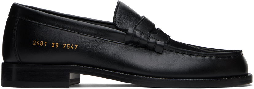 Tøj Common Projects Common Projects Soft Loafers Sort | ARTICLE 2491