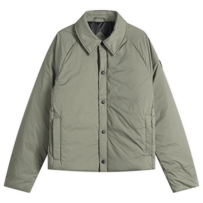 Jakke Canada Goose Men's Lodge Coach Jacket, Size Large Grøn | 2755MB-9852