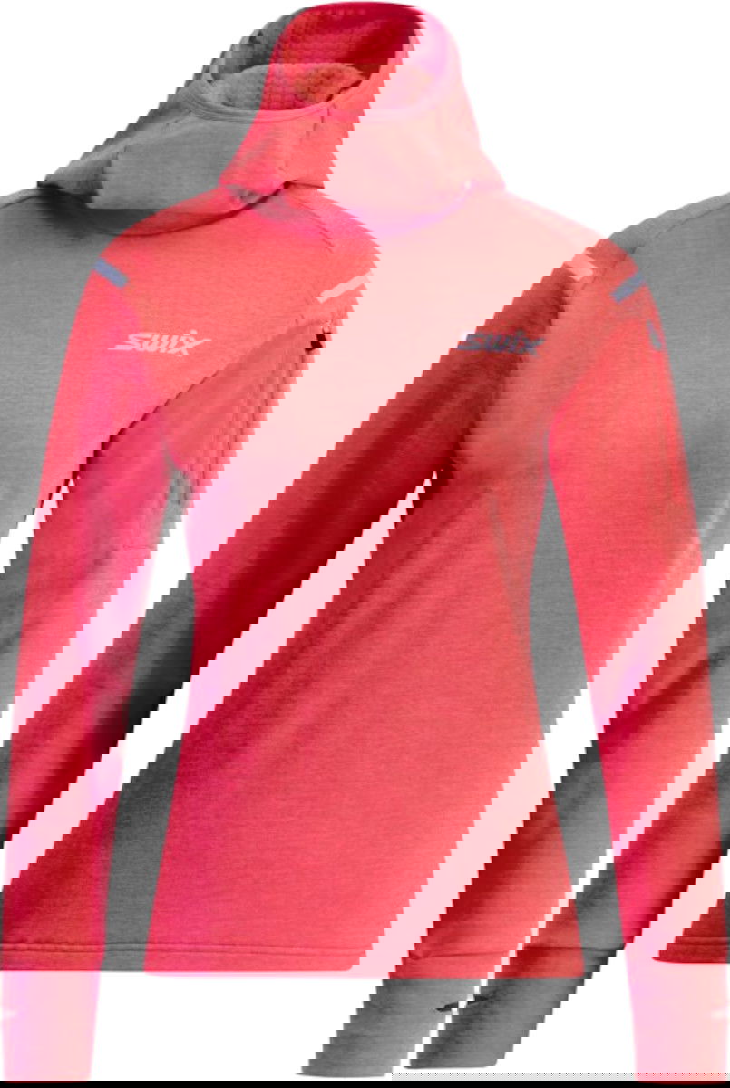 Sweatshirt SWIX Swix Pace Hoodie Rød | 10059-23-91002