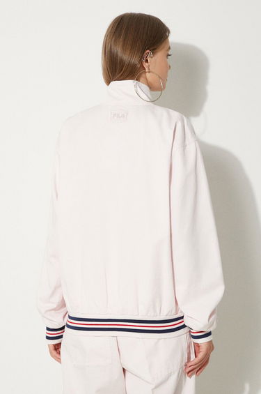 Bomberjakke FILA Fila x Aries Oversize Jacket Lyserød | 42PS24JA010122690227, 2