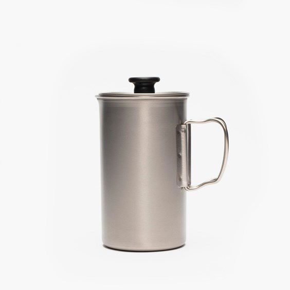 Flexstyle Snow Peak Titanium Cafe Press 3cups Metalisk | CS-111
