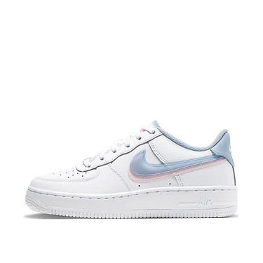 Sneakers og sko Nike Air Force 1 Low LV8 "Double Swoosh" GS Hvid | CW1574-100, 2