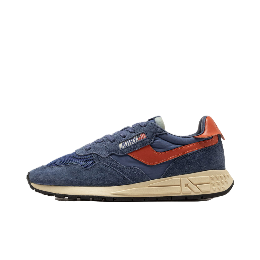 Sneakers og sko Autry Reelwind Low Blå | WWLMUT13