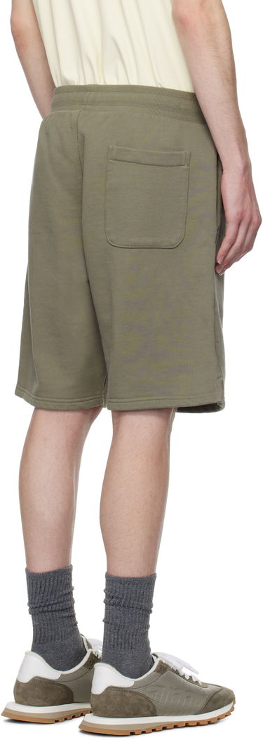 Shorts AMI AMI Paris De Coeur Dye Shorts Grøn | HSO674.747, 2