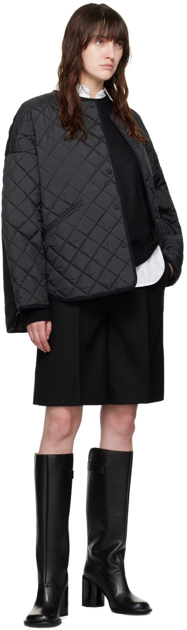 Sweater TOTEME Crewneck Knit Sweater Sort | 243-WRT0346-YA0084, 3