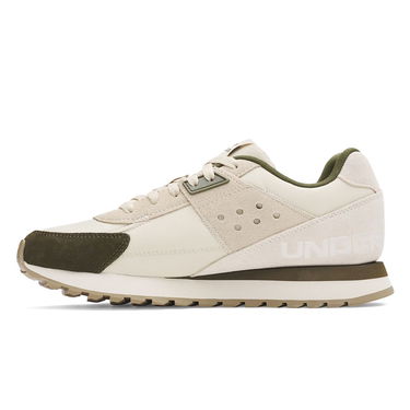 Sneakers og sko Under Armour Under Armour Essential Runner Beige | 3028408-289, 1