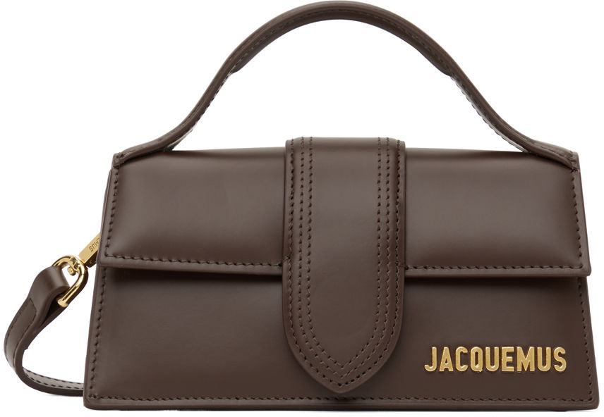 Rygsække og tasker Jacquemus Le Papier 'Le Bambino' Clutch Brun | 23E213BA006-3100, 0