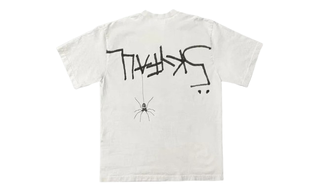 T-shirt Cactus Jack by Travis Scott Travis Scott Cactus Jack x Sp5der Days Before Rodeo II T-Shirt Size L Hvid | TRS2, 1