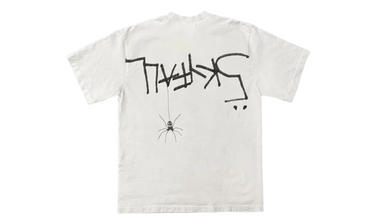 T-shirt Cactus Jack by Travis Scott Travis Scott Cactus Jack x Sp5der Days Before Rodeo II T-Shirt Size L Hvid | TRS2, 1