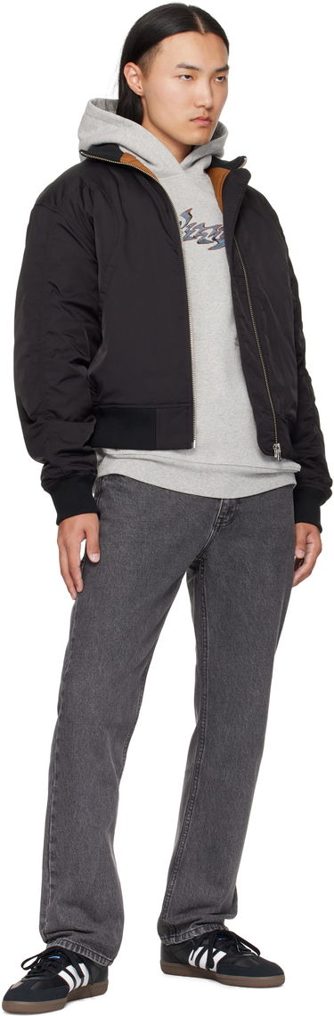 Bomberjakke Dime Dime Insulated Bomber Jacket Sort | DIMEFA251BLK, 3