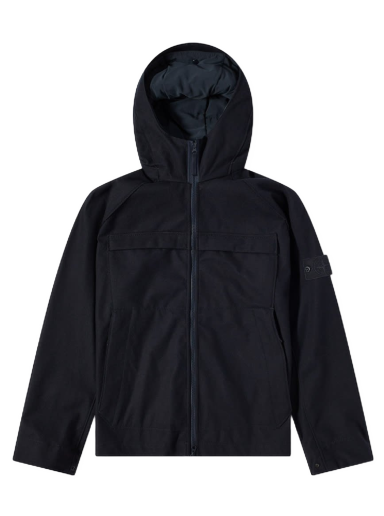Jakke Stone Island Ghost 3L Down Jacket Sort | 7515441F1-V0020