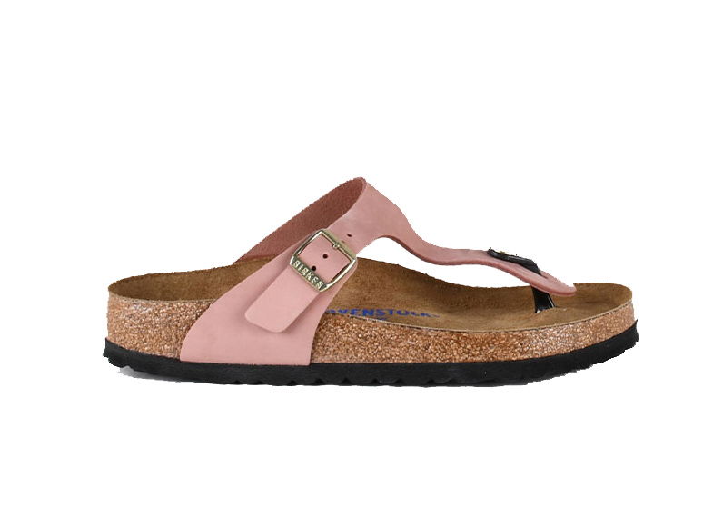 Sneakers og sko Birkenstock Gizeh Softbed Lyserød | 1024024, 0