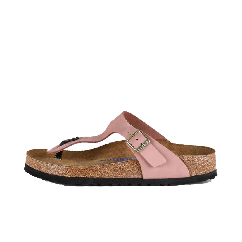 Sneakers og sko Birkenstock Gizeh Softbed Lyserød | 1024024