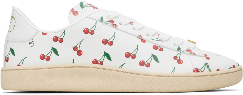 Sneakers og sko Valentino Valentino Garavani 'Valentino' Royco Hvid | 7Y2S0K34DRJ
