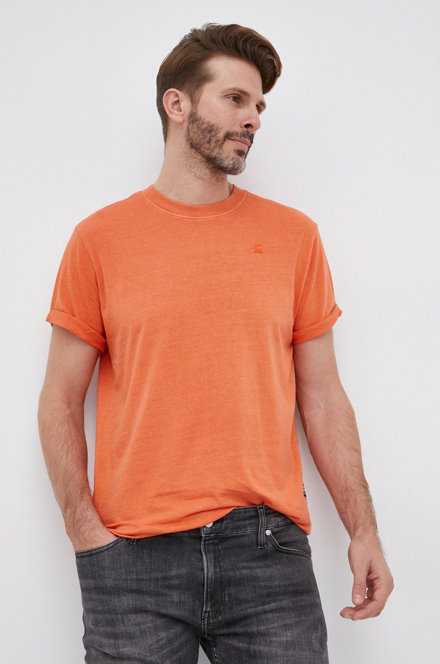 T-shirt G-Star Raw Lash T-Shirt Orange | D16396.2653, 0