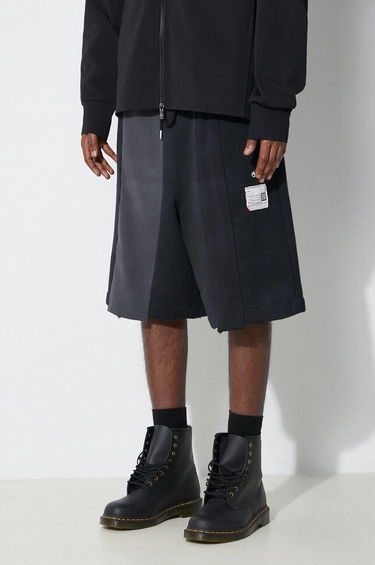 Shorts Maison MIHARA YASUHIRO Maison MIHARA YASUHIRO Vertical Switching Shorts Sort | A12SP563, 3