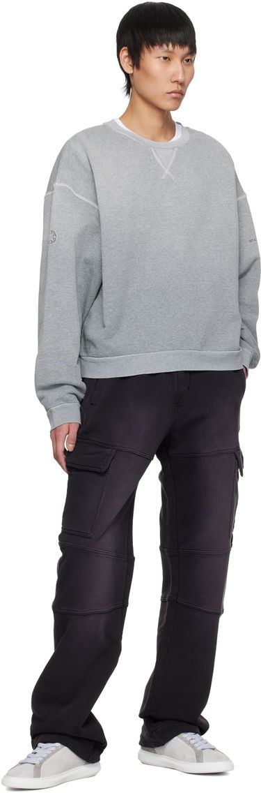 Sweatshirt 1017 ALYX 9SM ALYX 9SM Garment Dye Boxy Crewneck Sweatshirt Grå | AAMSW0243FA01, 3
