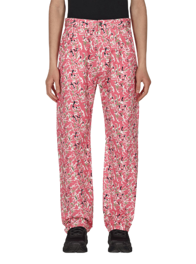 Bukser PACCBET Workwear Floral Pants Lyserød | PACC10P007 1
